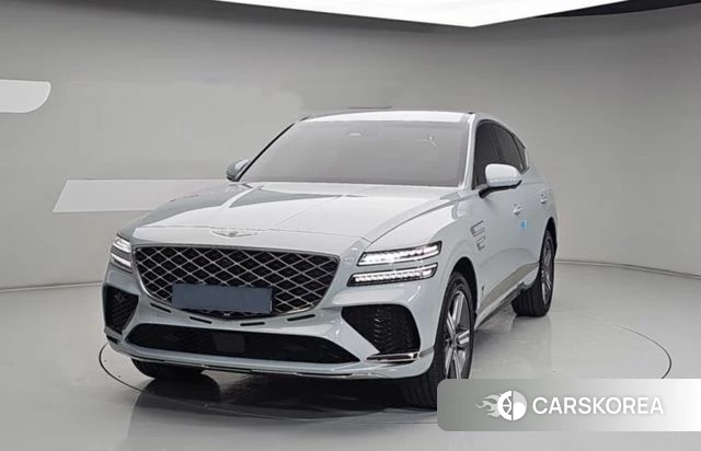 Genesis GV80 2025 Цвет галактики из Кореи