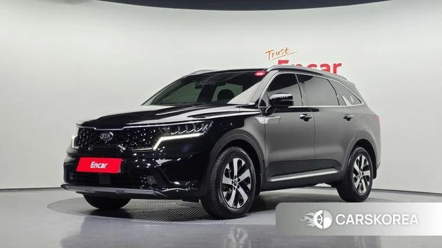 Kia Sorento 4th Generation 2020 Черный из Кореи