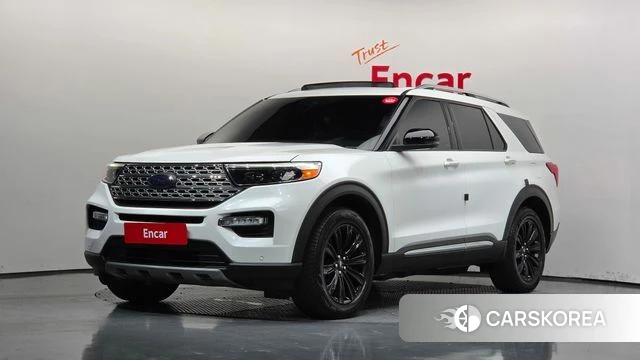 Ford Explorer 6th Generation 2020 Белый из Кореи