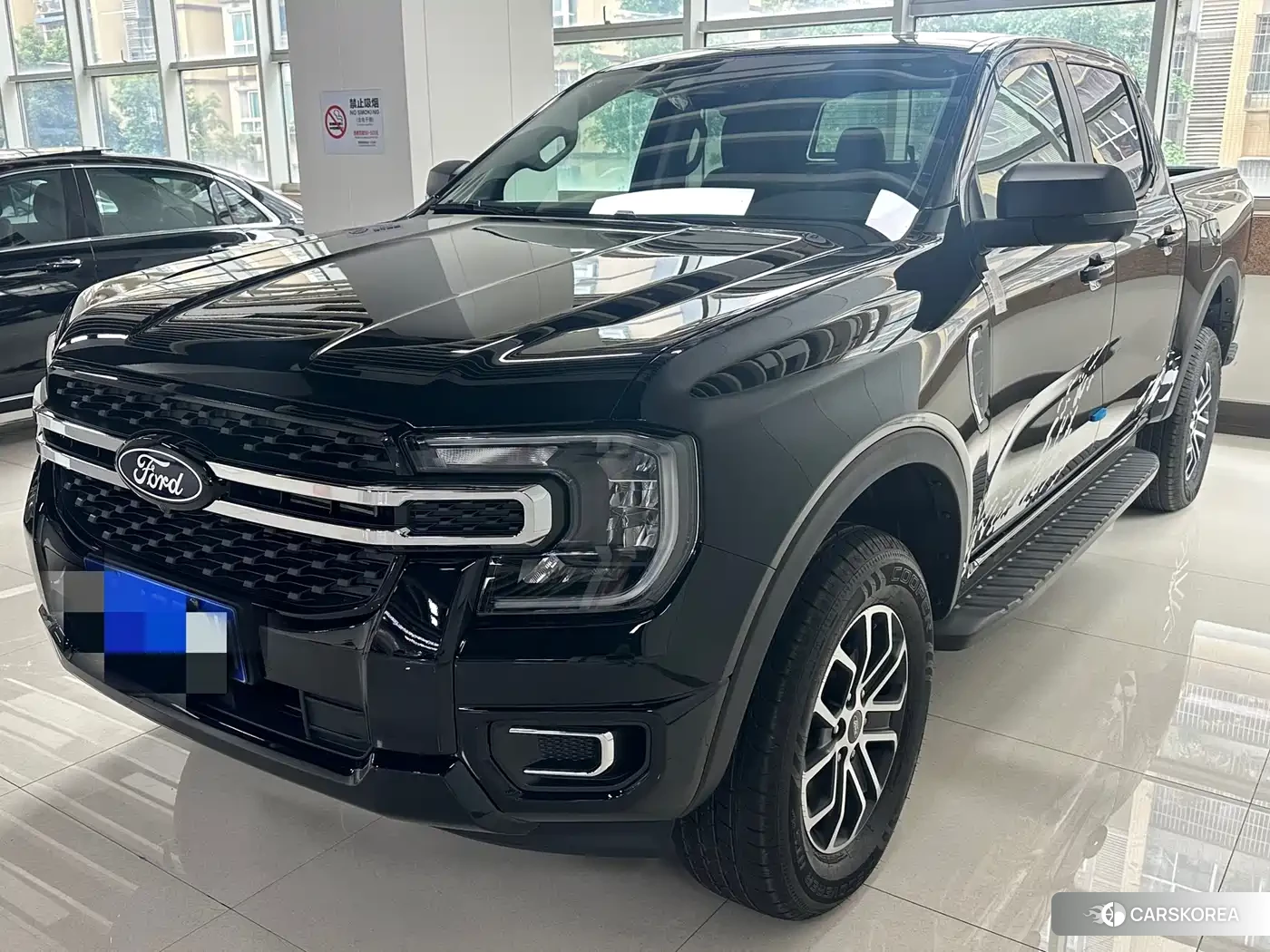 Ford Ranger 2025 Черный из Китая