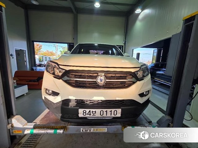 Ssangyong Rexton Sports 2018 Белый из Кореи