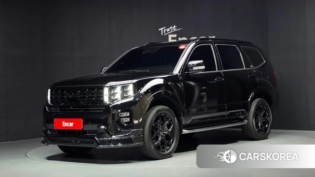 Kia Mohave Master 2024 Черный из Кореи