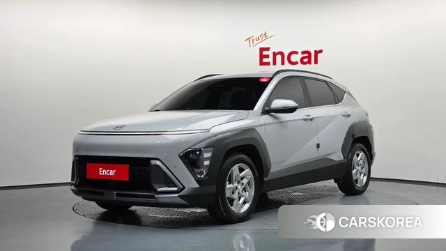 Hyundai Kona Hybrid (SX2) 2023 Серебристо-серый из Кореи