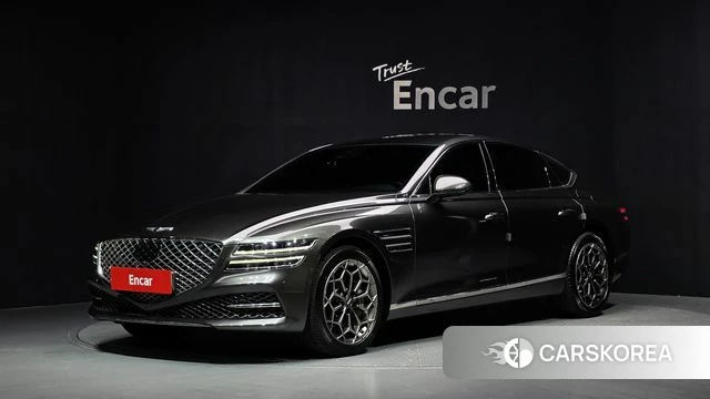 Genesis G80 (RG3) 2023 Серый из Кореи