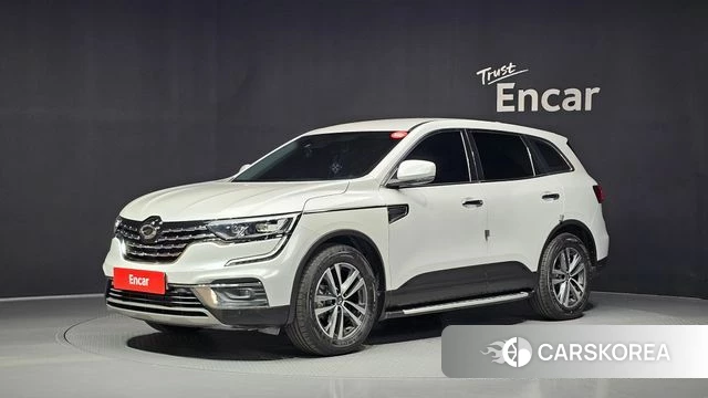 Renault Korea (Samsung) The New QM6 2019 Белый из Кореи