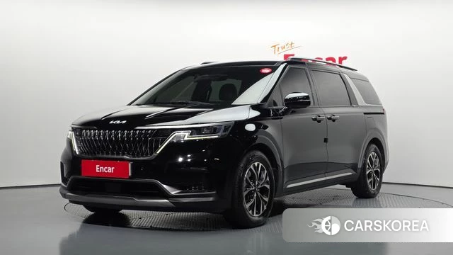Kia Carnival 4th generation 2023 Черный из Кореи
