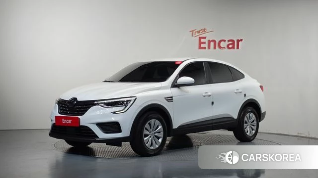Renault Korea (Samsung) XM3 2021 Белый из Кореи