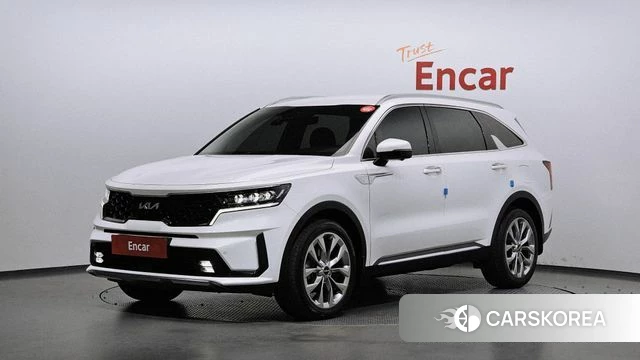 Kia Sorento 4th Generation 2022 Белый из Кореи