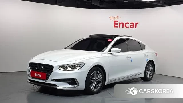 Hyundai Grandeur IG 2019 Белый из Кореи