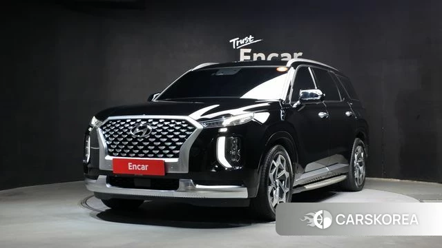 Hyundai Palisade 2020 Черный из Кореи