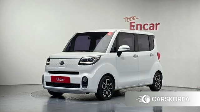 Kia The New Ray 2019 Белый из Кореи