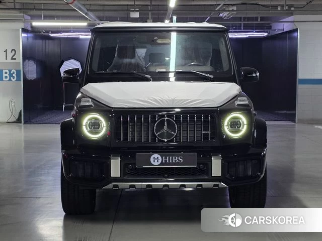 Mercedes-Benz G-Class W465 2026 Черный из Кореи