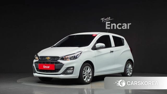 Chevrolet (GM Daewoo) The New Spark 2021 Белый из Кореи
