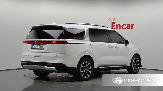 Kia Carnival 4th generation 2020 Белый из Кореи