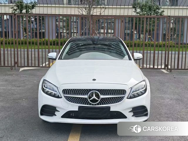 Mercedes-Benz C-class 2021 Белый из Китая