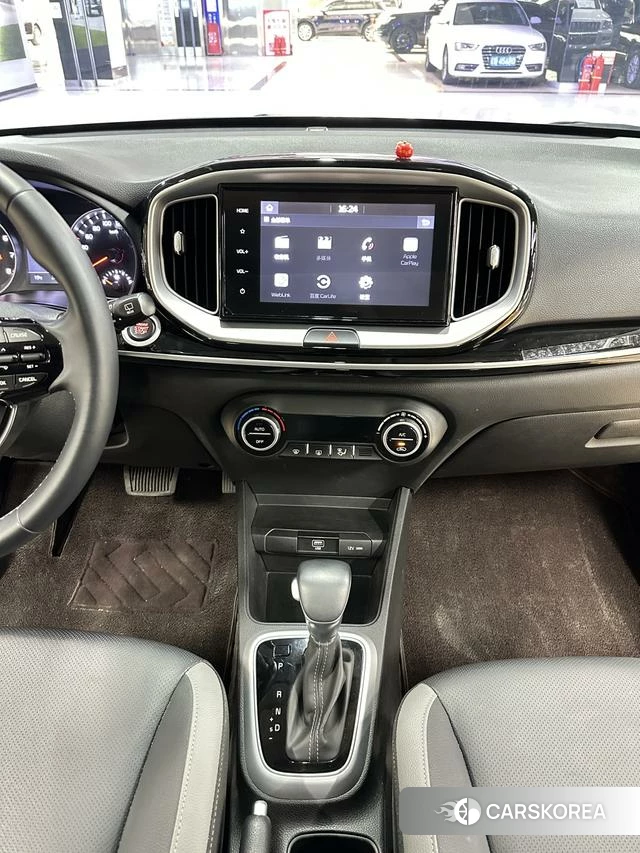 Kia KX1 2023 Желтый из Китая