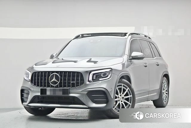 Mercedes-Benz GLB-Class X247 2022 Серый из Кореи