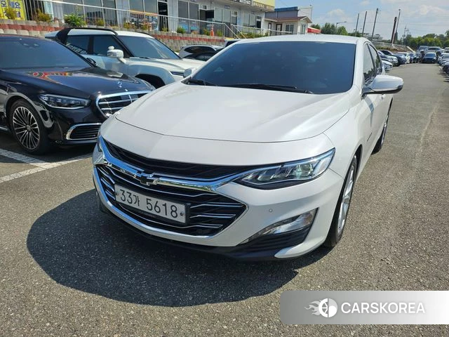 Chevrolet (GM Daewoo) The New Malibu 2019 Белый из Кореи