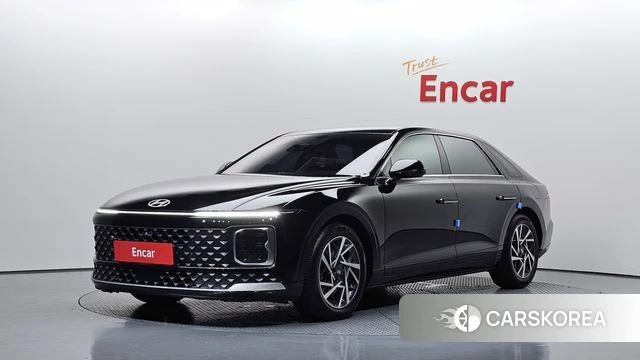 Hyundai Grandeur (GN7) 2022 Черный из Кореи