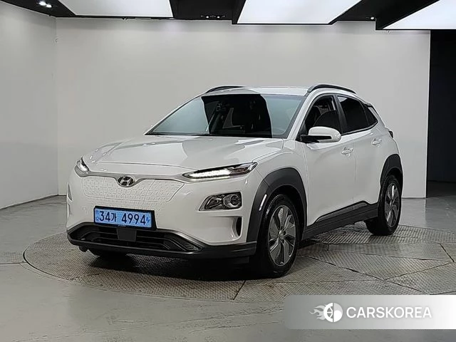 Hyundai Kona Electric 2020 Белый из Кореи