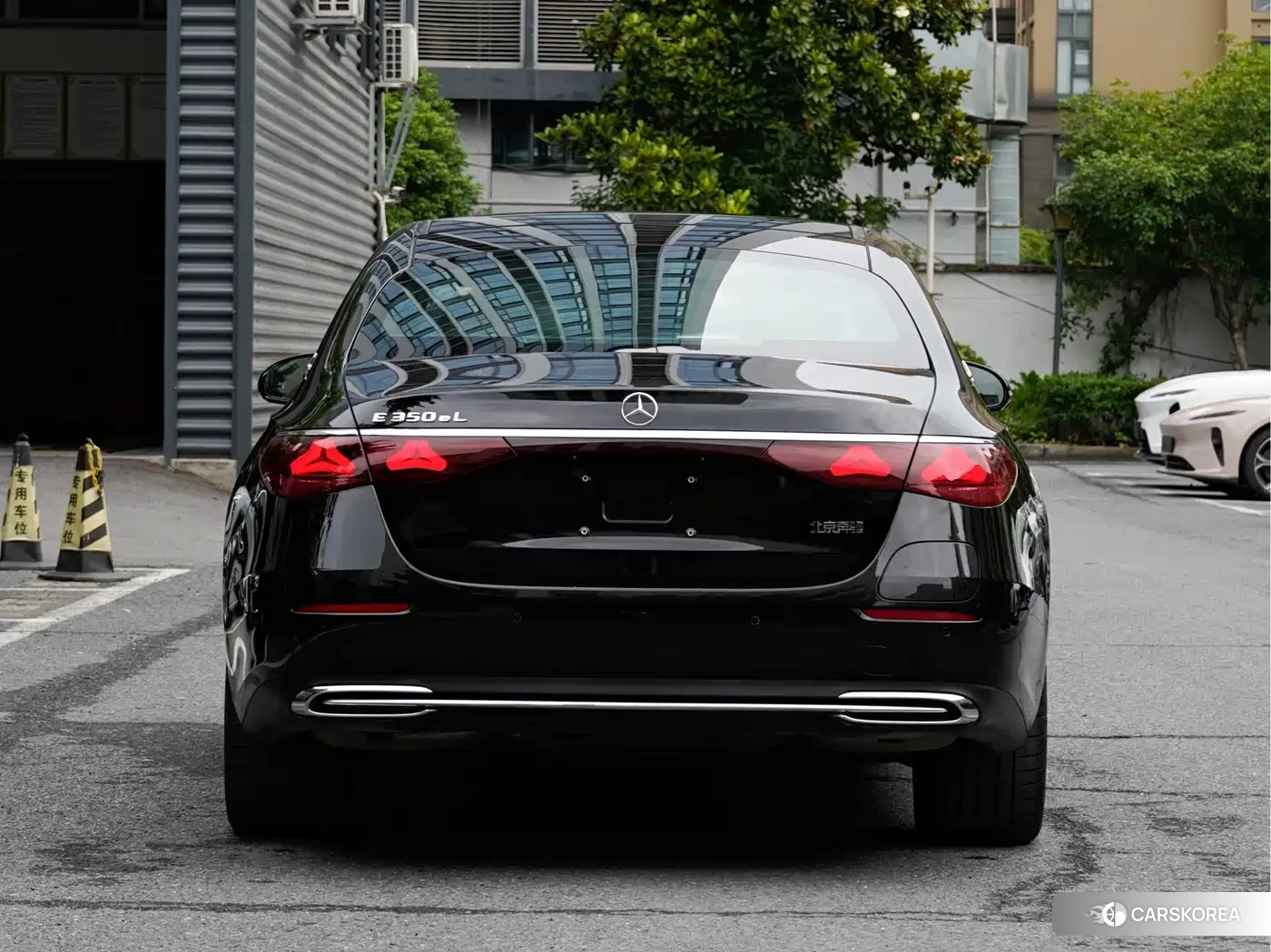 Mercedes-Benz E-Class 2024 Черный из Китая