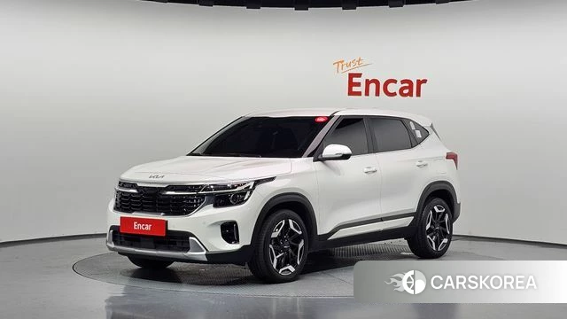 Kia The New Seltos 2025 Белый из Кореи