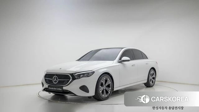 Mercedes-Benz E-Class W214 2025 Белый из Кореи