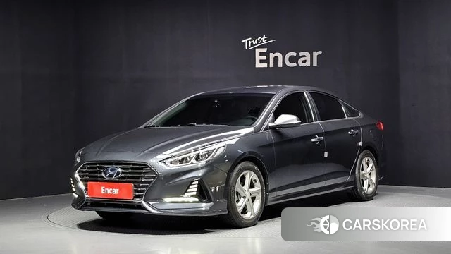 Hyundai Sonata New Rise 2019 Серый из Кореи