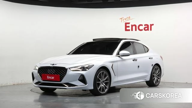 Genesis G70 2019 Белый из Кореи