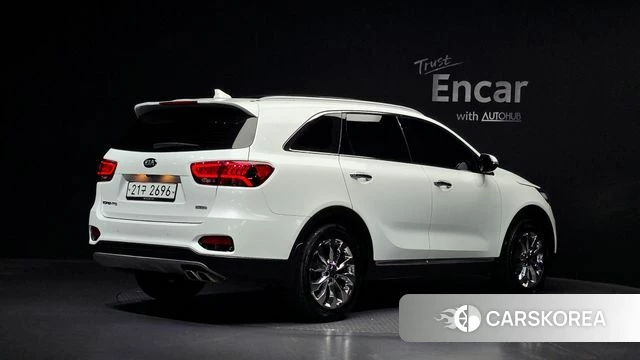 Kia The New Sorento 2018 Белый из Кореи