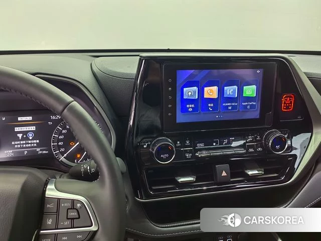 Toyota Highlander 2024 Белый из Китая