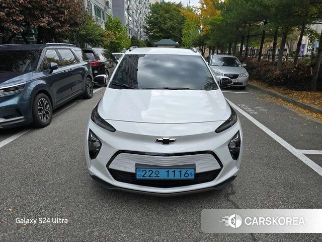 Chevrolet (GM Daewoo) Bolt EUV 2023 Белый из Кореи