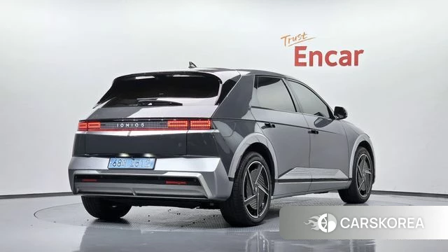 Hyundai The New Ionic 5 2024 Серый из Кореи