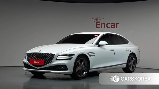 Genesis G80 (RG3) 2021 Белый из Кореи
