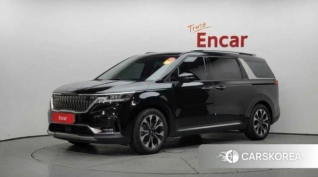 Kia Carnival 4th generation 2021 Черный из Кореи