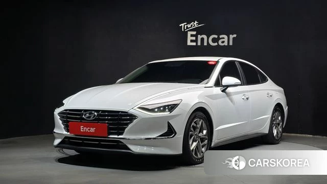 Hyundai Sonata (DN8) 2020 Белый из Кореи