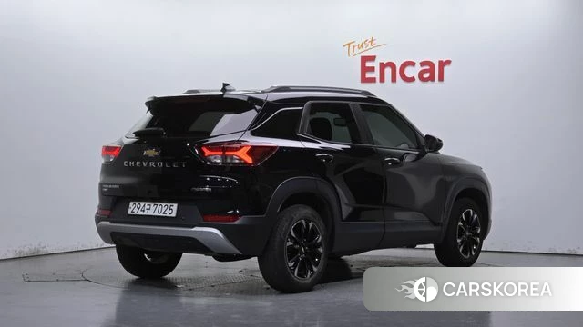 Chevrolet (GM Daewoo) Trailblazer 2020 Черный из Кореи