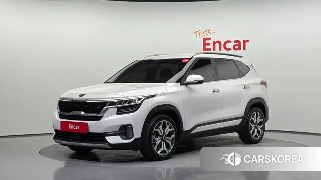 Kia Seltos 2020 Белый из Кореи