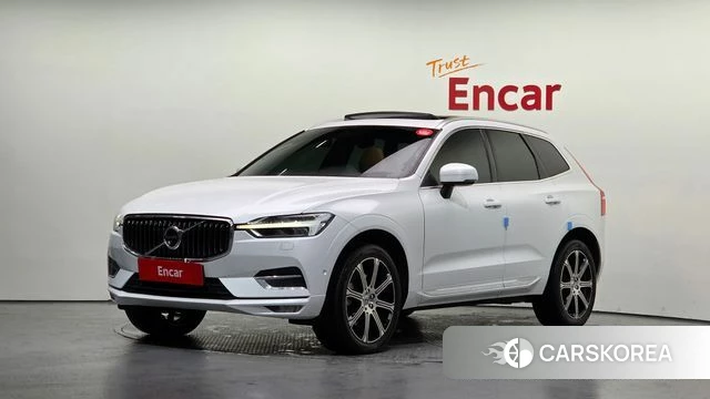 Volvo XC60 second Generation 2019 Белый из Кореи