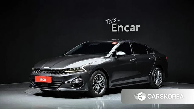 Kia K5 3rd generation 2022 Серый из Кореи