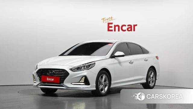 Hyundai Sonata New Rise 2018 Белый из Кореи