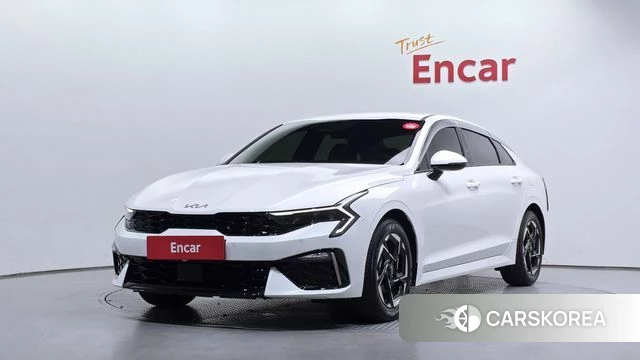 Kia The New K5 3rd generation 2025 Белый из Кореи, фото 2