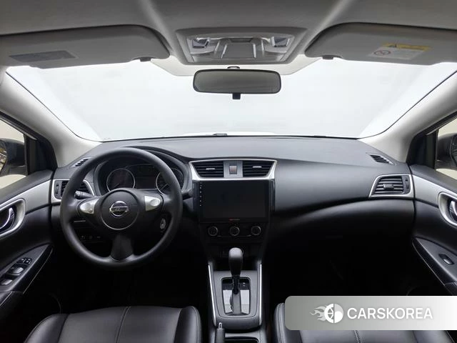 Nissan Sylphy 2024 Белый из Китая