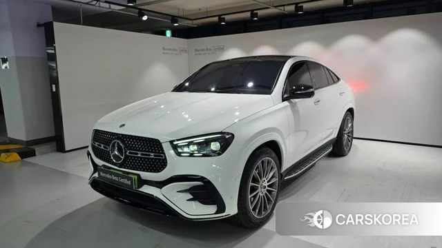 Mercedes-Benz GLE-Class W167 2026 Белый из Кореи