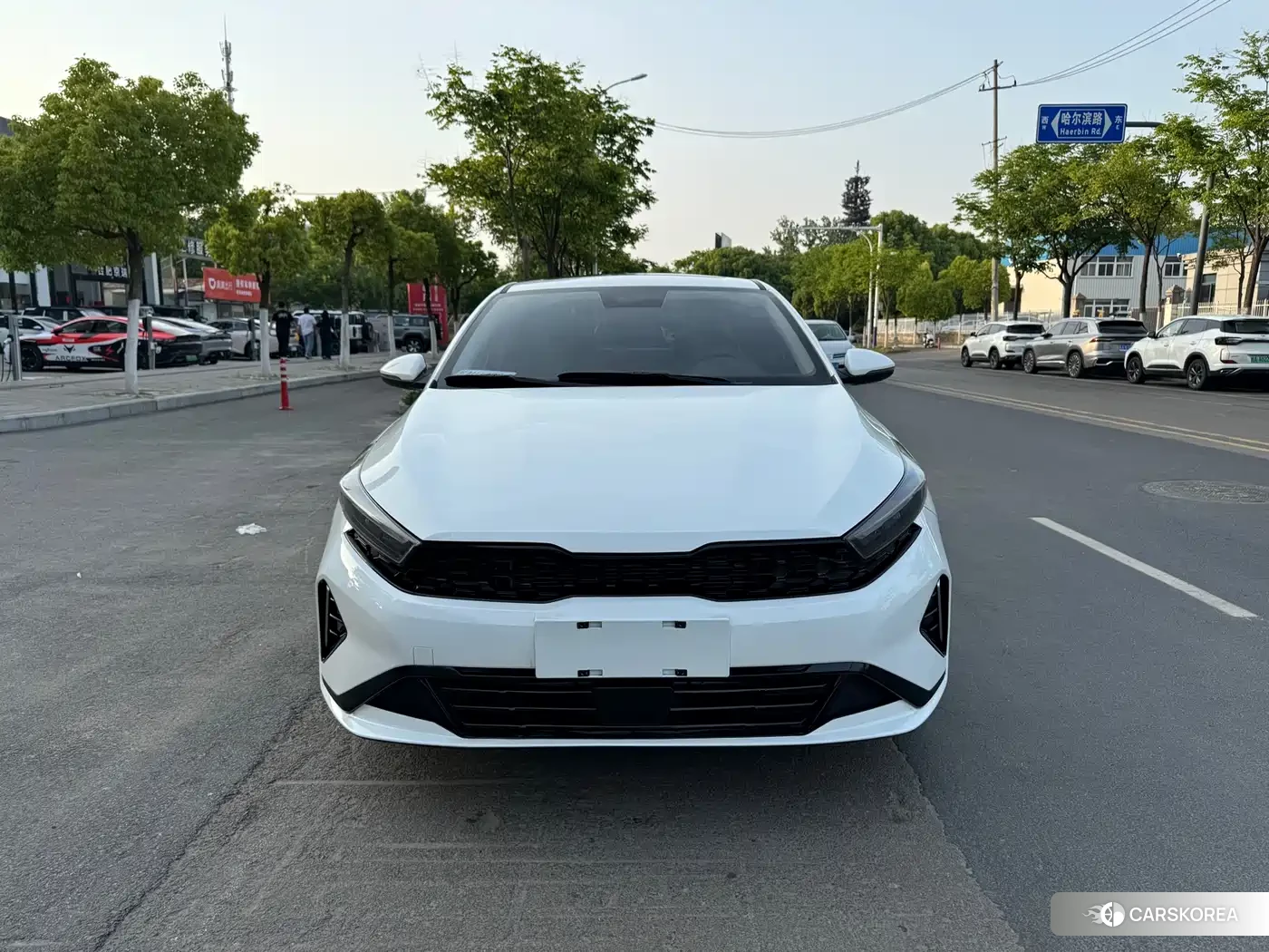 Kia K3 2024 Белый из Китая