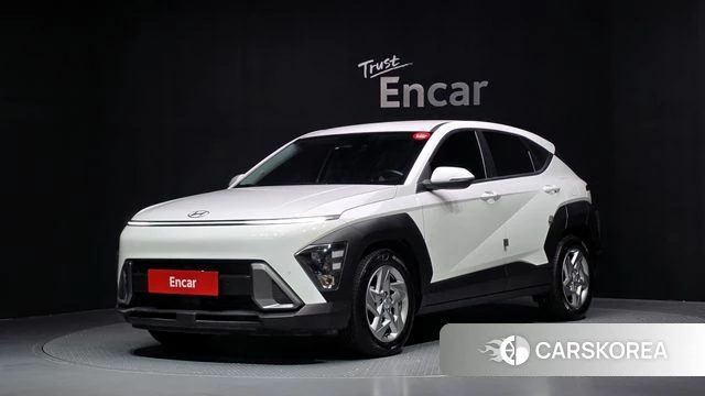 Hyundai Kona (SX2) 2023 Белый из Кореи