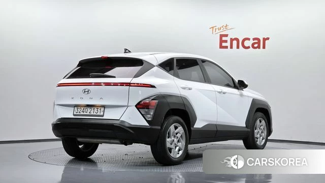 Hyundai Kona (SX2) 2023 Белый из Кореи