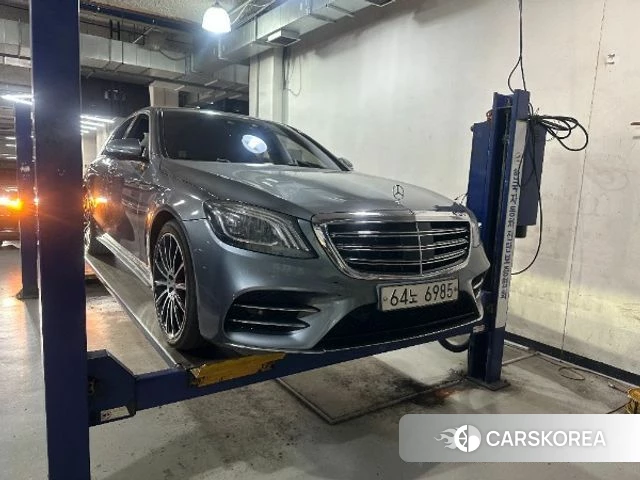 Mercedes-Benz S-Class W222 2018 Серый из Кореи