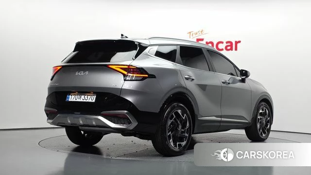 Kia Sportage 5th Generation 2024 Серебристо-серый из Кореи