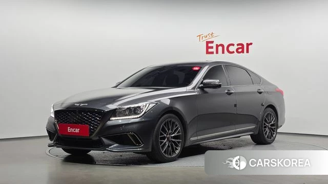 Genesis G80 2019 Серый из Кореи